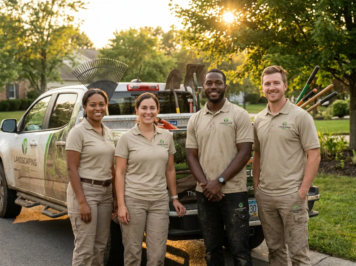 Landscaping company in New Tripoli, PA